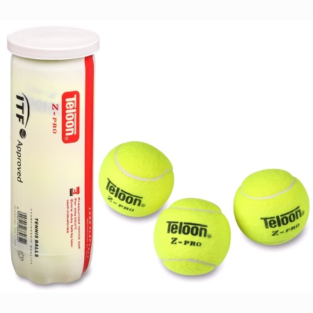 Купить Мяч для большого тенниса Teloon 818Т Р3 (3 шт) в Магасе 