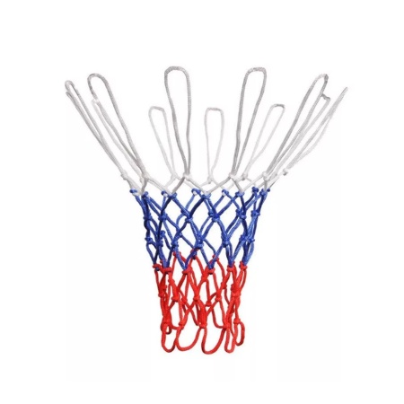 Купить Сетка баскетбольная, Д 3,5 мм, «Триколор», цветная в Магасе 