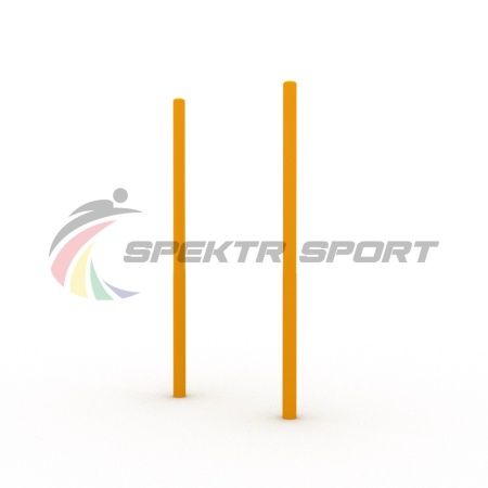 Купить Столбы вертикальные для выполнения упражнений Воркаут SP WRK-18_76mm в Магасе 
