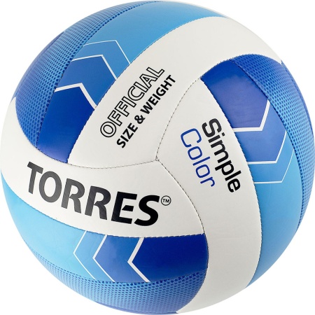 Купить Мяч волейбольный Torres Simple Color любительский р.5 в Магасе 
